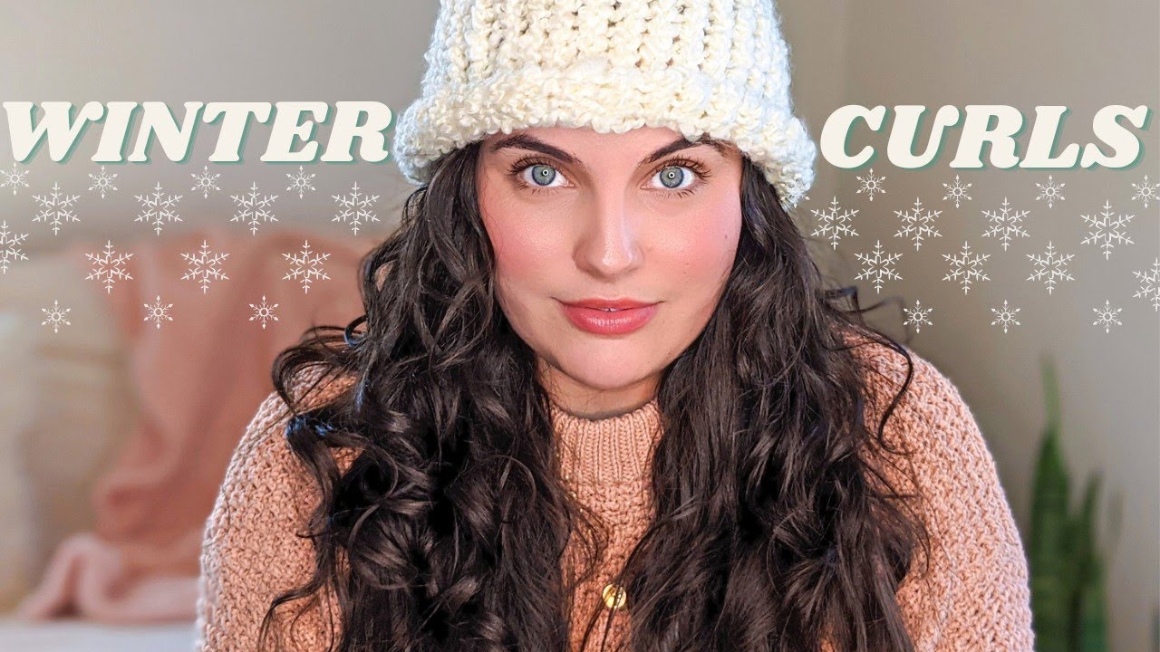 HOW TO TAKE CARE OF CURLS AND WAVES IN THE WINTER