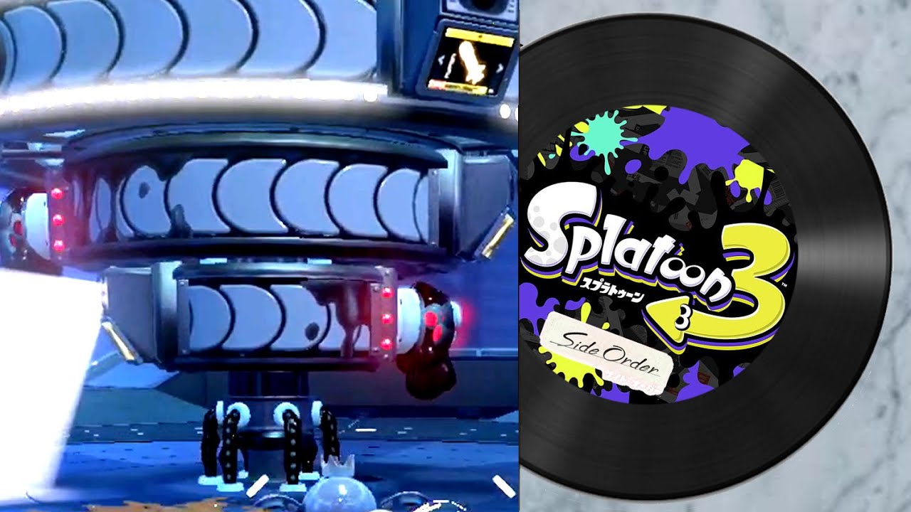 【サイドオーダー】カイセンロンド戦「0ct0ptic0n」【スプラトゥーン3 DLC】【BGM・プレイ動画】