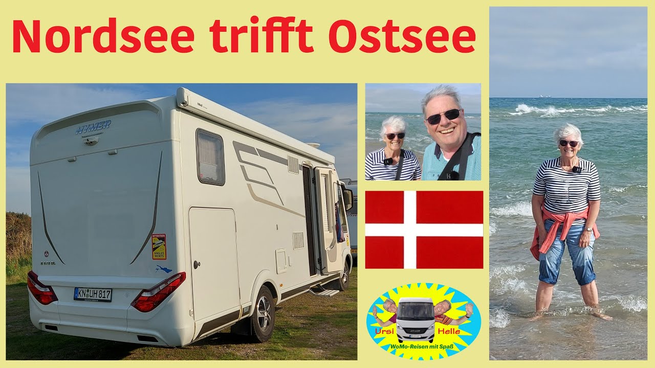 Meere - Dünen - Stellplätze. Das bietet Dänemarks Norden - Nr. 287/3