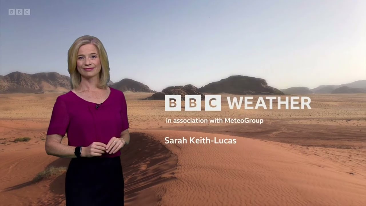 Sarah Keith Lucas Asia, Middle East and Africa weather forecast BBC May 22nd 2025