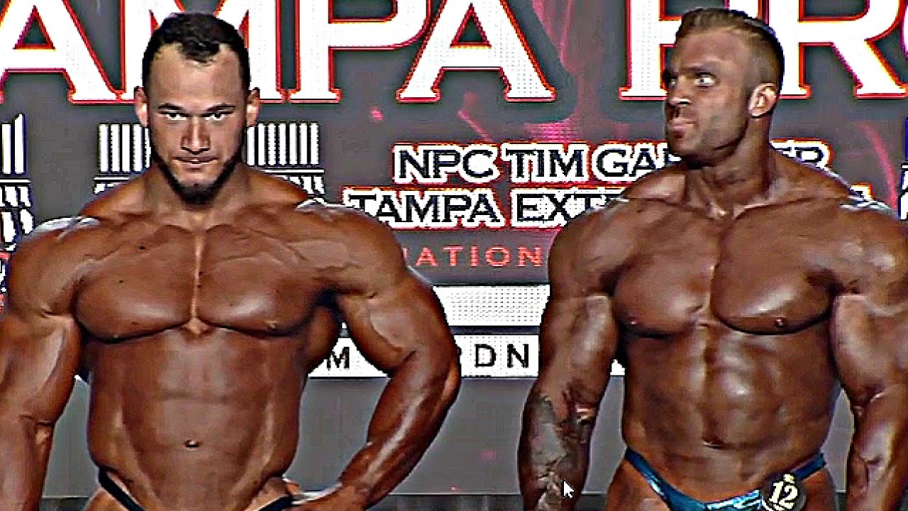 Hunter Labrada Wins his Pro- Debut at Tampa Pro!