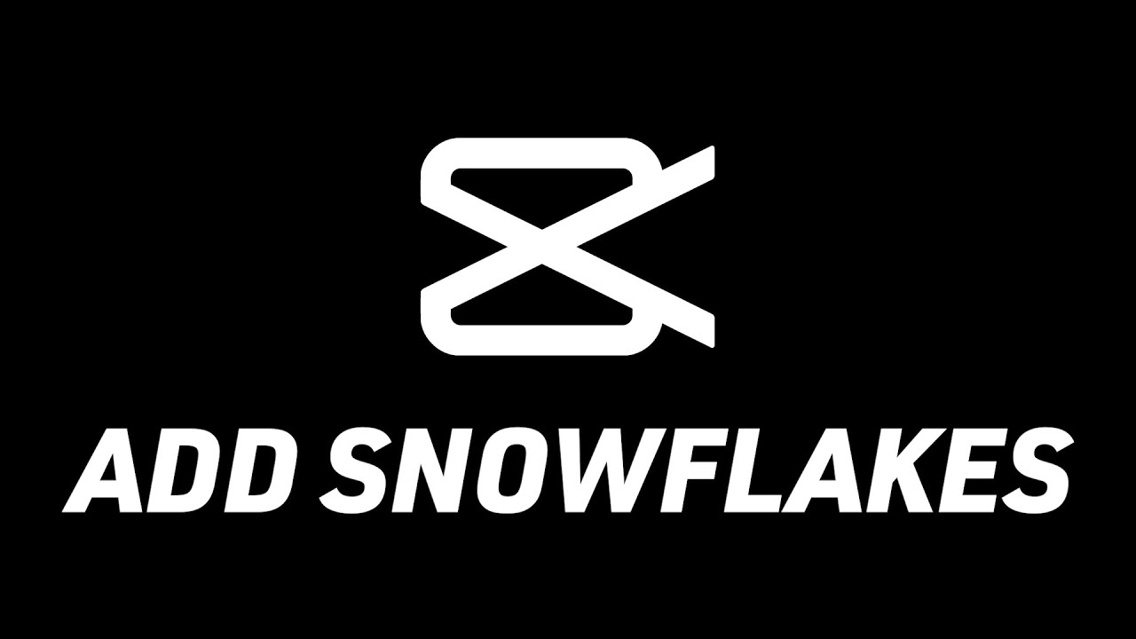 How To Add The Snowflake Effect In CapCut