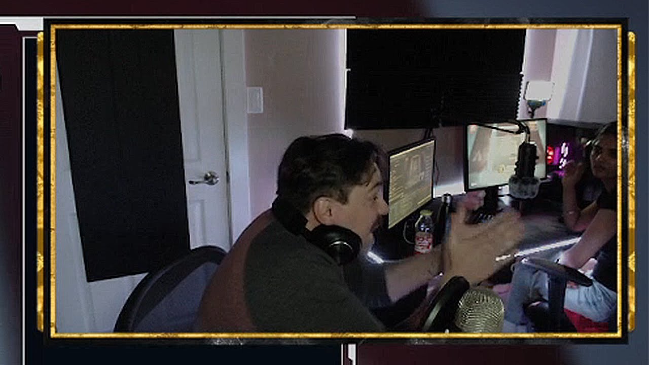 Streamer Verbally Abuses Wife On Stream