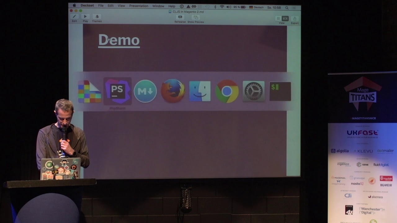 Mage Titans MCR 2017 - Vinai Kopp - Magento 2 Frontend Development with ClojureScript