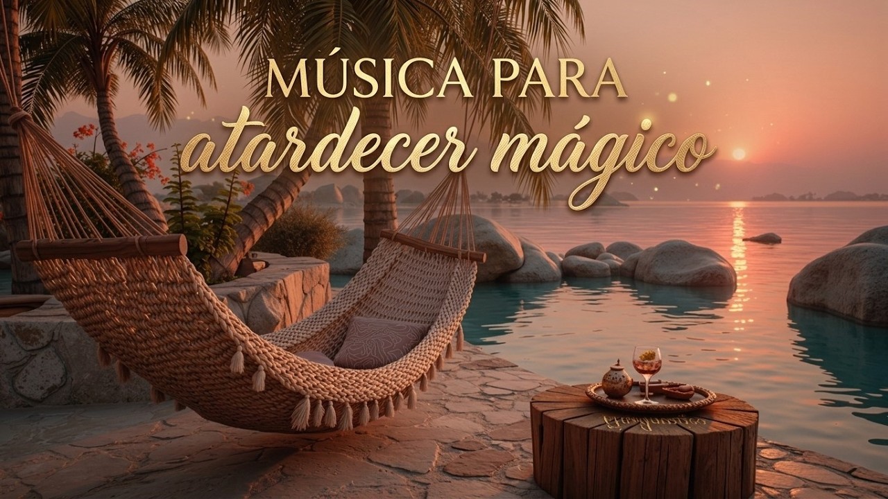 Музыка для волшебного заката | Отдых Café del Mar Lounge на райском пляже 🌅