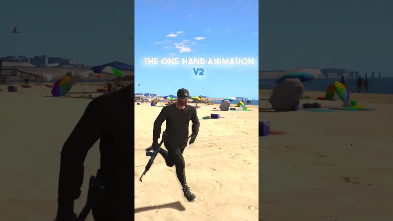 $1 FiveM Weapon Animation V2 JUST DROPPED! #fivem #scripts #gta