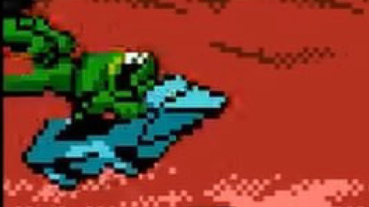 Как сделать Байк-Глитч в Battletoads. Speedrun Guide