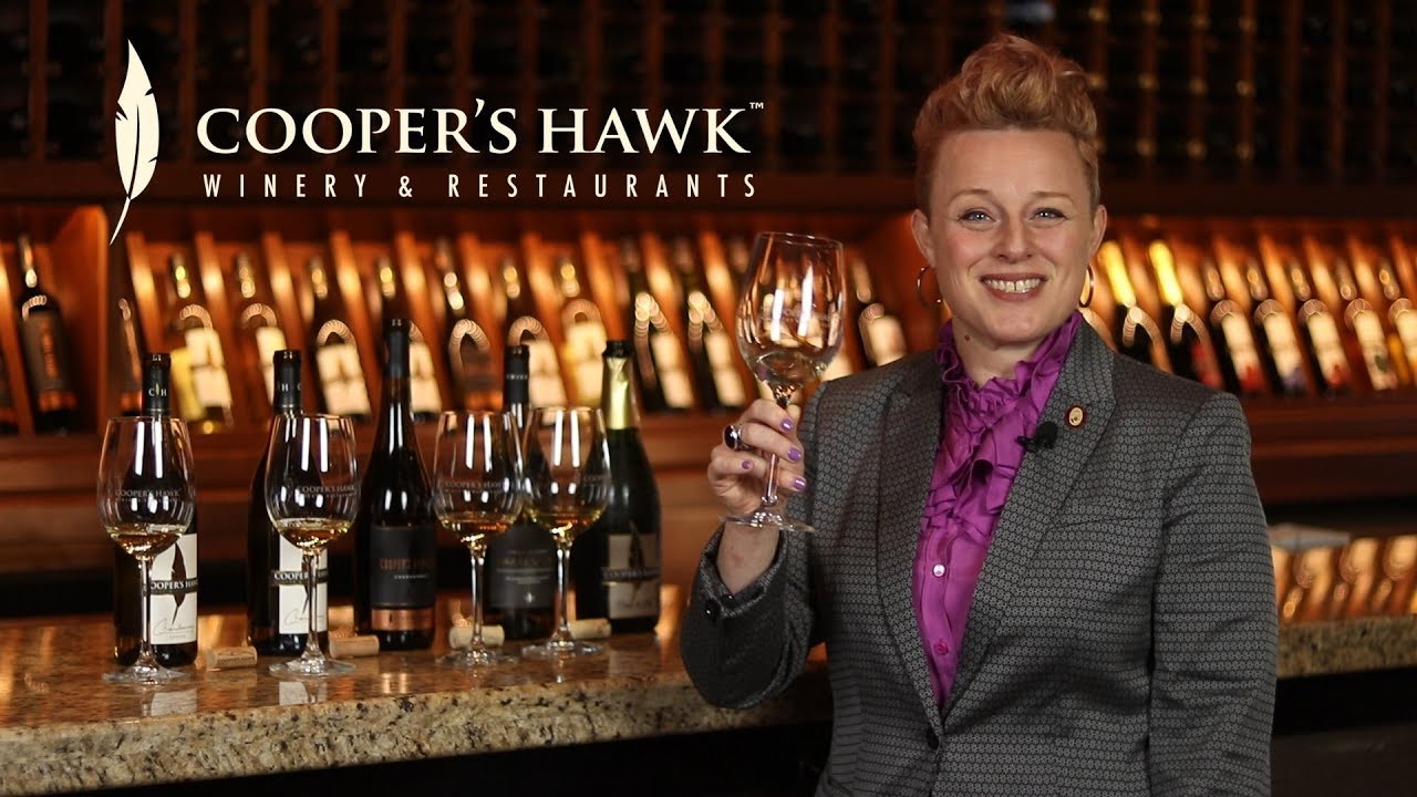 Wine with Wines - Cooper's Hawk Chardonnay