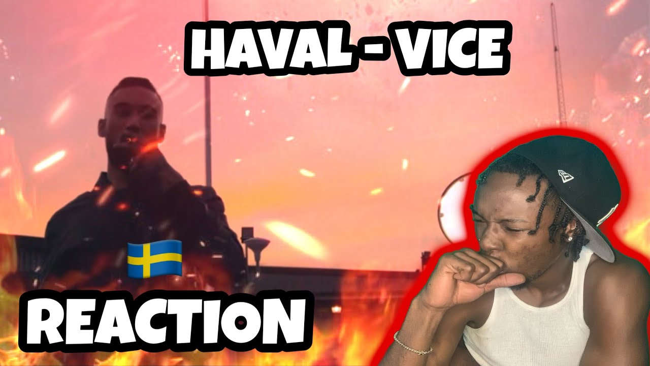 AMERICAN REACTS TO SWEDISH DRILL RAP! Haval - VICE (ENGLISH SUBTITLES)