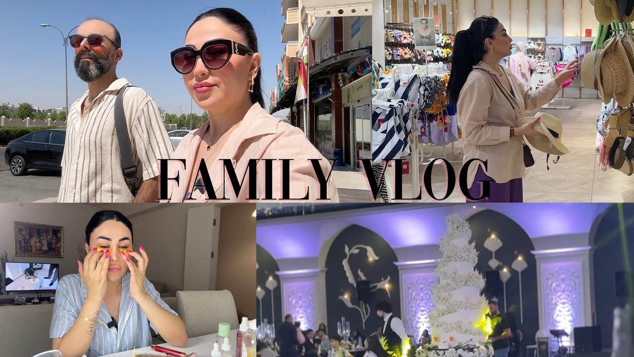 ڤلۆگی خێزانی/ میوانی دەرەوەی کوردستان/ نانی بەیانی/جل کڕین/ ئاهەنگی بووک و زاوای نەرویج
