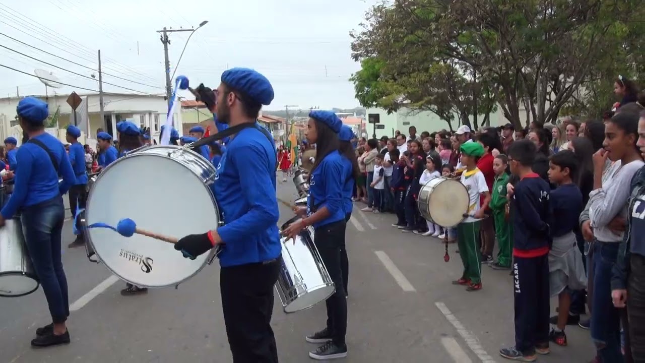 Recordando Desfile Sete de Setembro 2019 Cruzília MG.