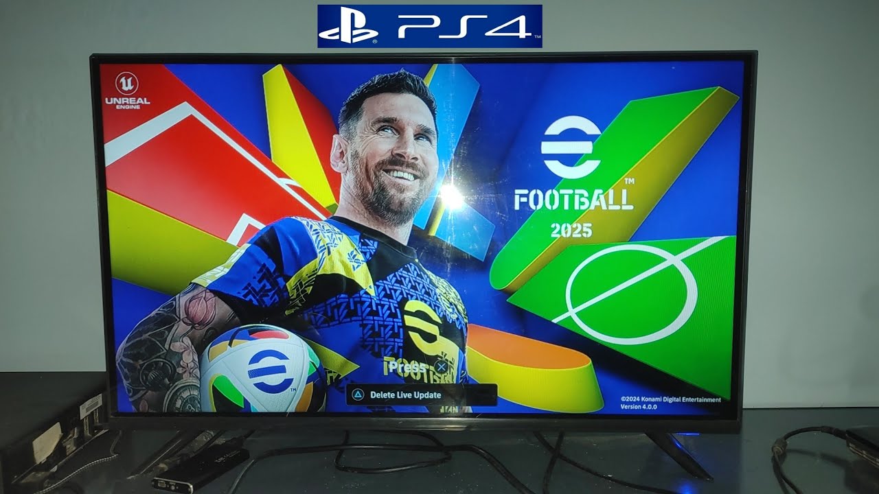 eFootball 2025 PS4 | Как получить PES 2025 БЕСПЛАТНО (ПОЛНУЮ версию)