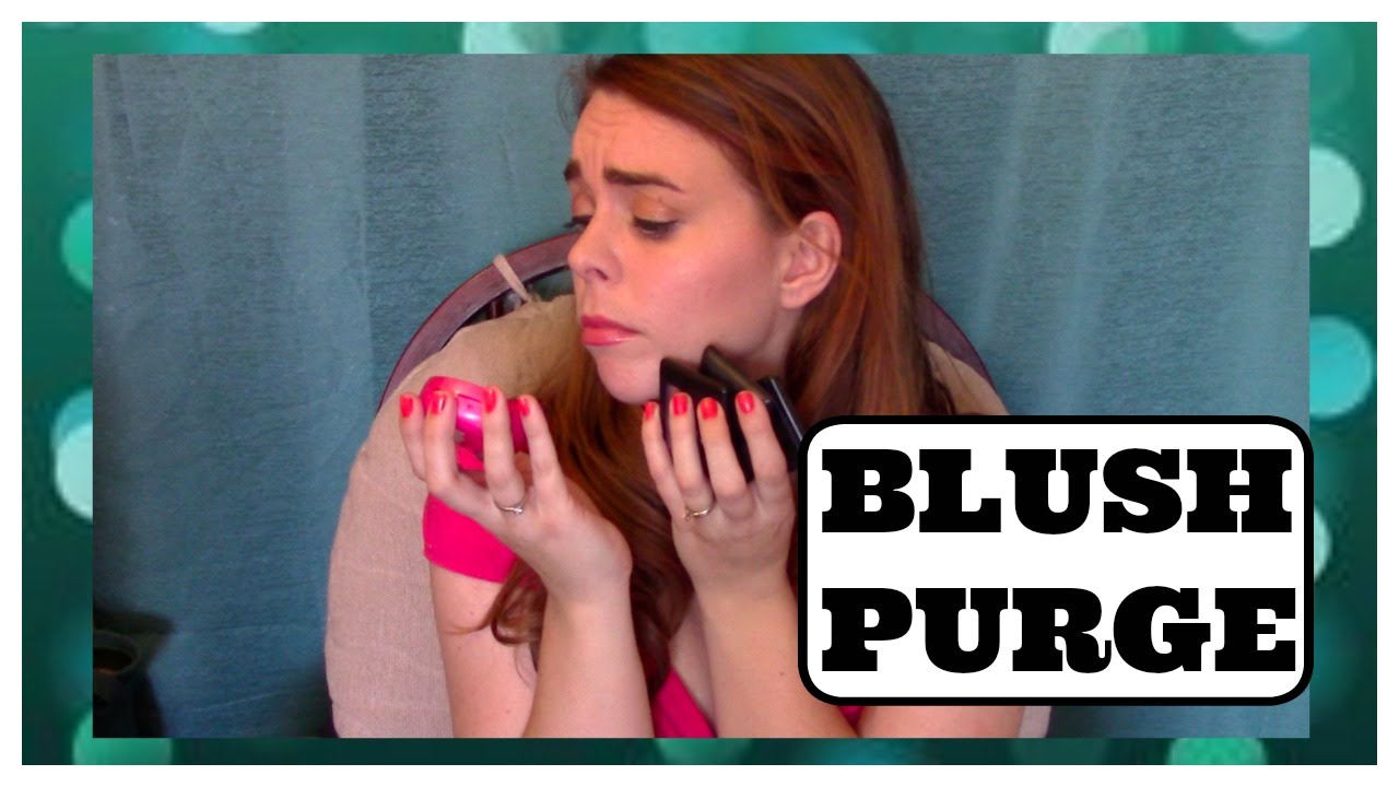 POWDER BLUSH PURGE