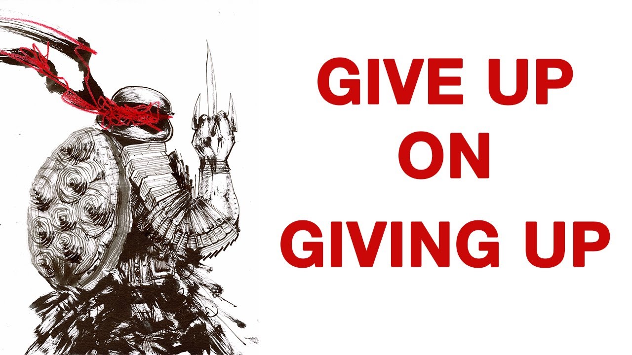 Breaking Free from the Trap of Giving Up on Yourself | David Choe