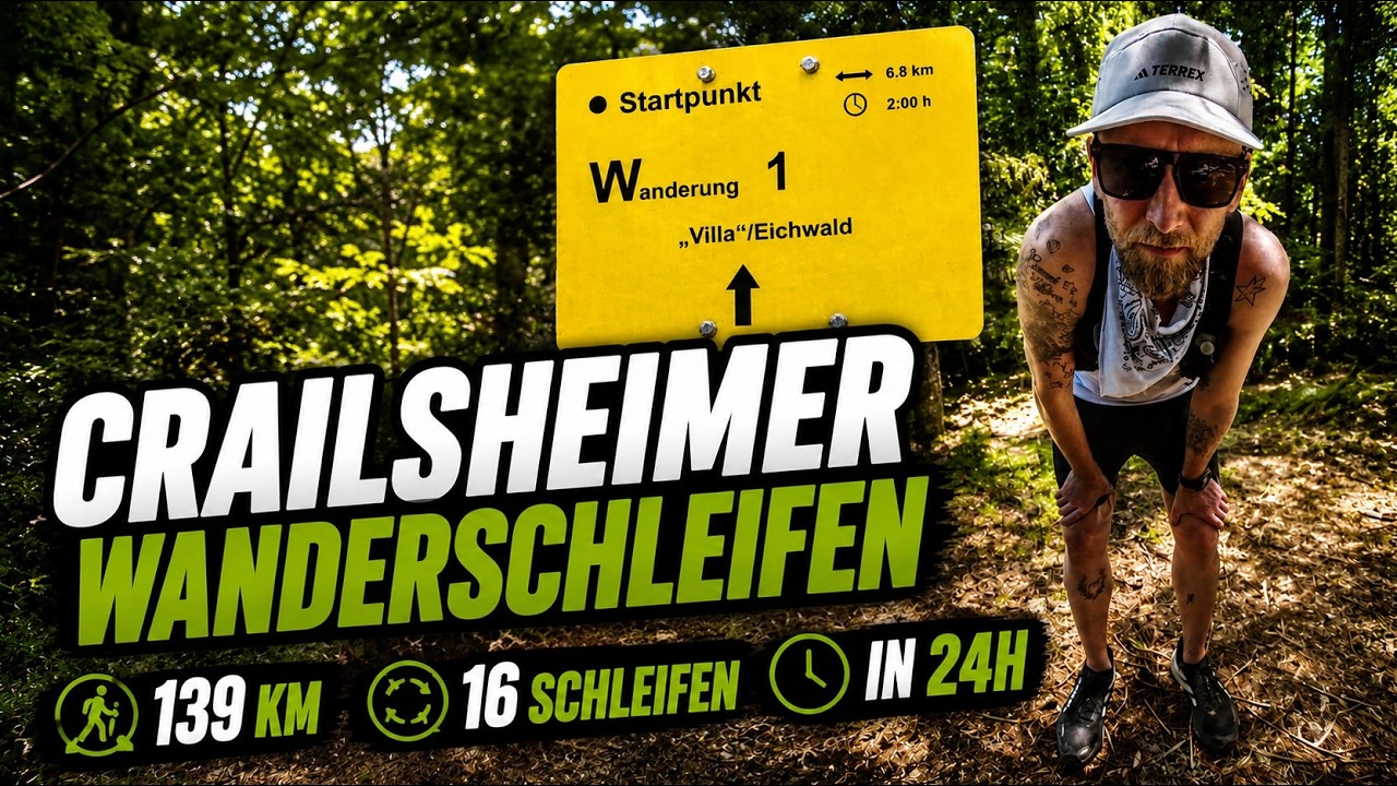 Ein Laufabenteuer rund um Crailsheim