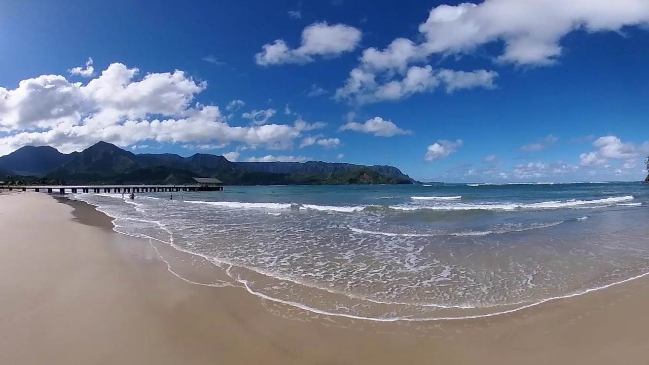 Hanalei walk