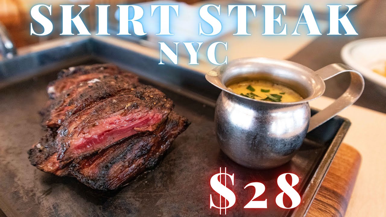 Eating at Skirt Steak. BEST Steak Deal in NYC?