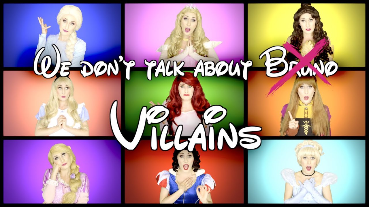 We Don't Talk About Villains - 