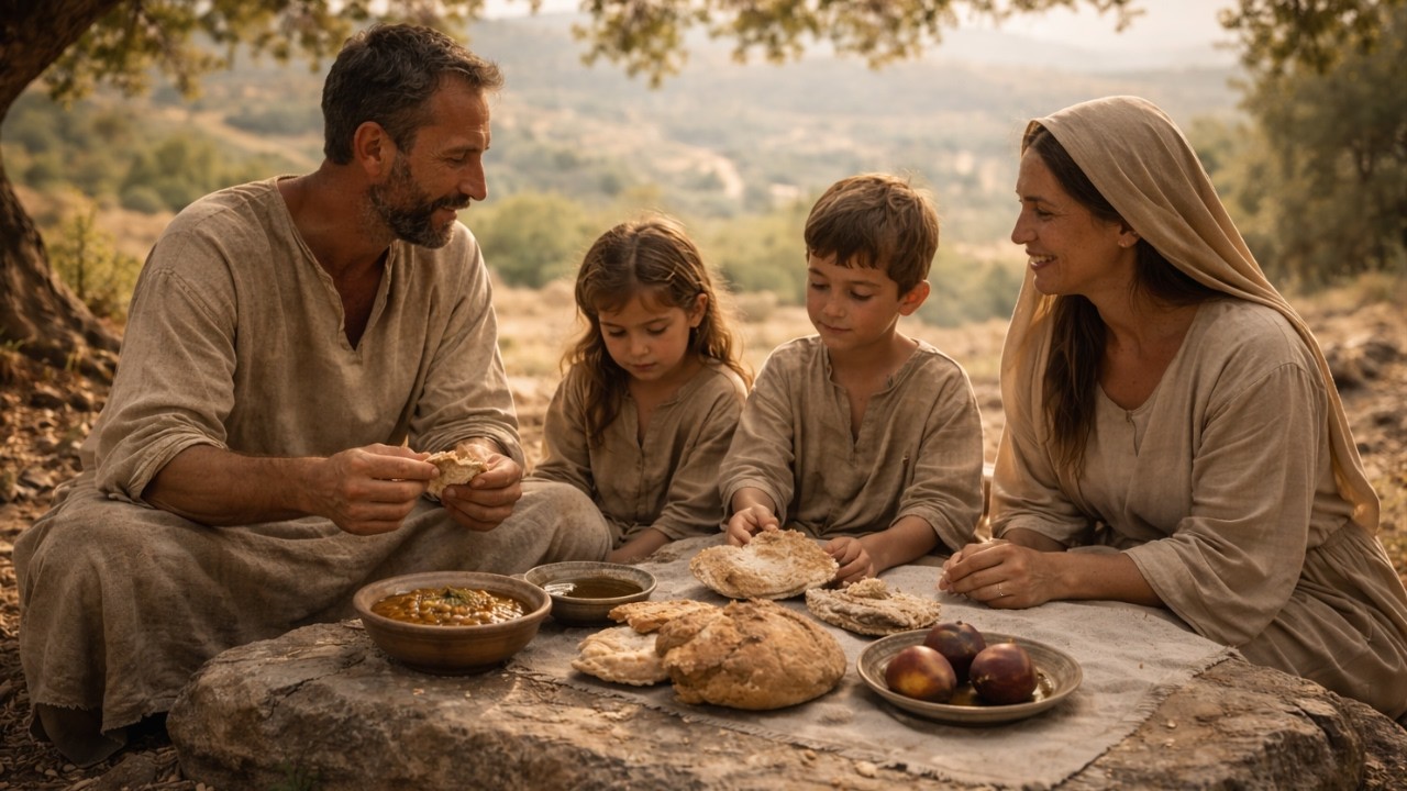 What Did People Eat in the Time of Jesus? | Bible Documentary