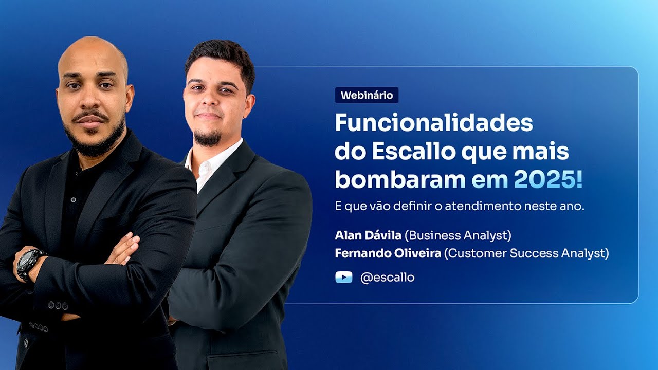 Funcionalidades do Escallo que mais bombaram em 2025!  📱