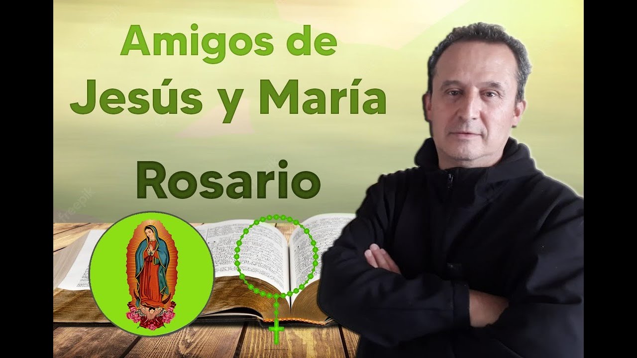 🙏🏻El SANTO ROSARIO, lunes 2-2-2026 - Amigos de Jesús y María
