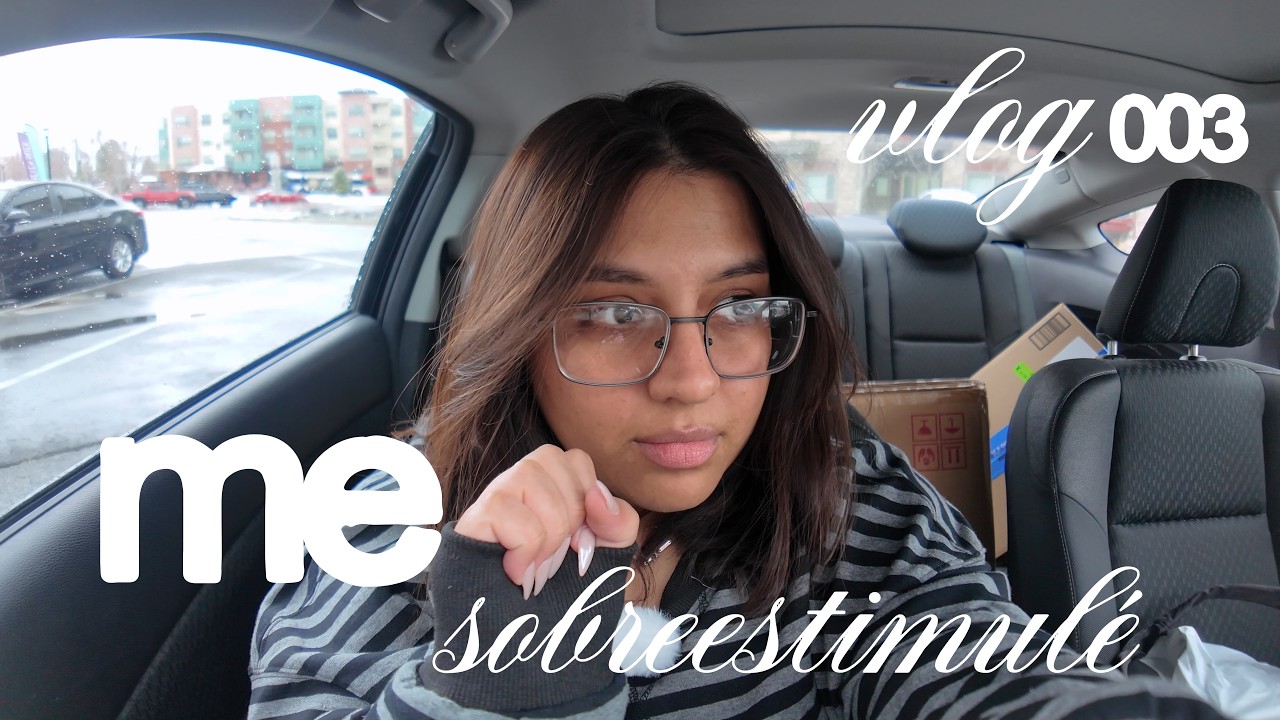 unboxing, limpieza y un momento de sobreestimulación😵‍💫 | VLOG 003
