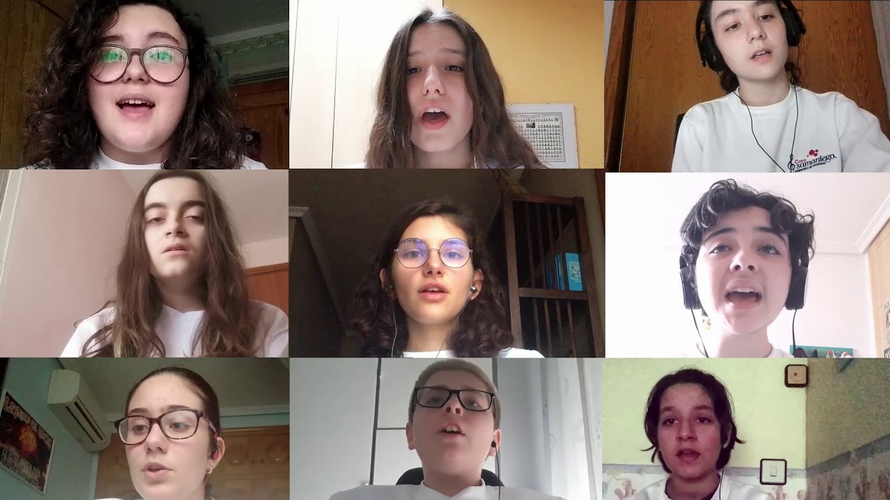 Coro Samaniego. Cuarentena 2020.