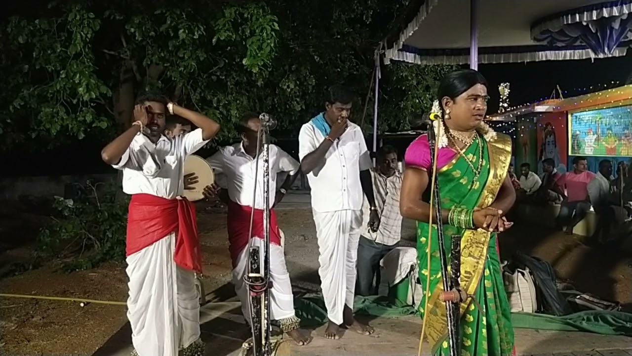 Kukkala Ilaiah @ Raghinedu Renuka Ellamma Oggu Katha 2