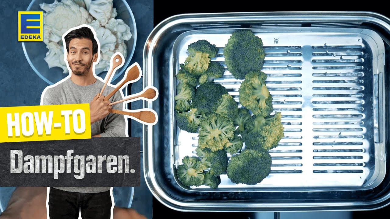 Wie funktioniert Dampfgaren? | Fleisch, Fisch und Gem&uuml;se dampfgaren im Topf
