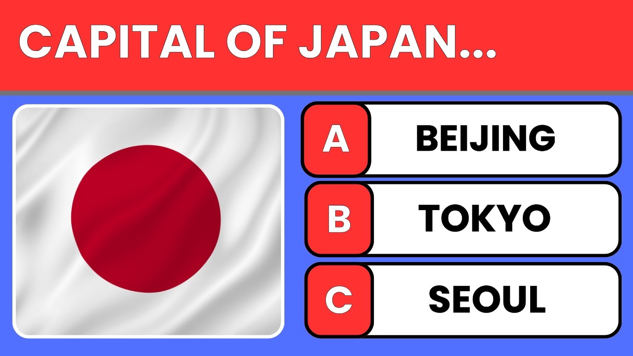 Can You Pass This Geography Challenge?🌍Test Your Knowledge of Countries, Capitals, Rivers & More! 🧠