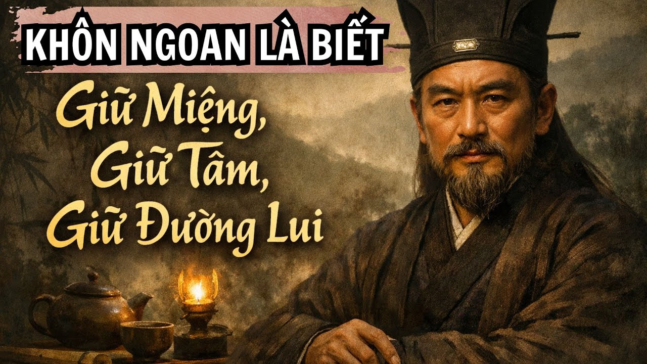 Tư Mã Ý: Kẻ Khôn Ngoan Sống Cả Đời Trong Im Lặng, Người Thật Sự Cao Tay Không Bao Giờ Nói Hết
