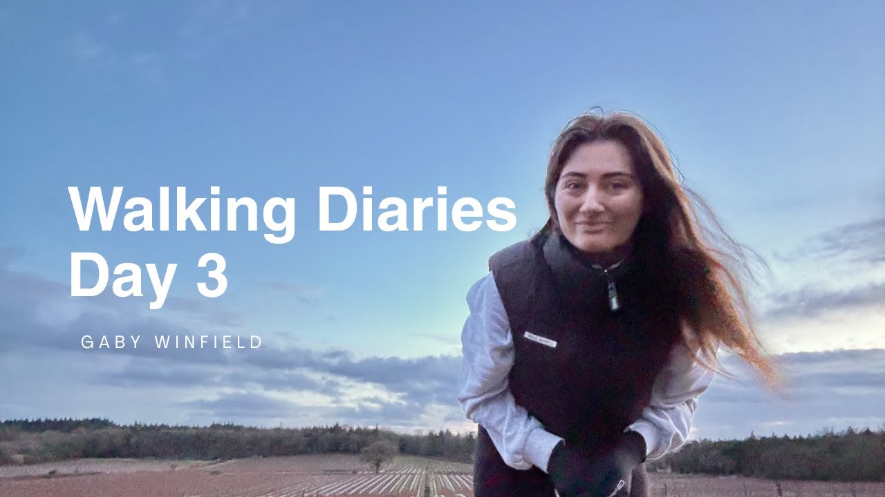 Walking Diaries Day 3 | HAPPY MONDAY! | Celebrating Habits | 800km in 6 months! 