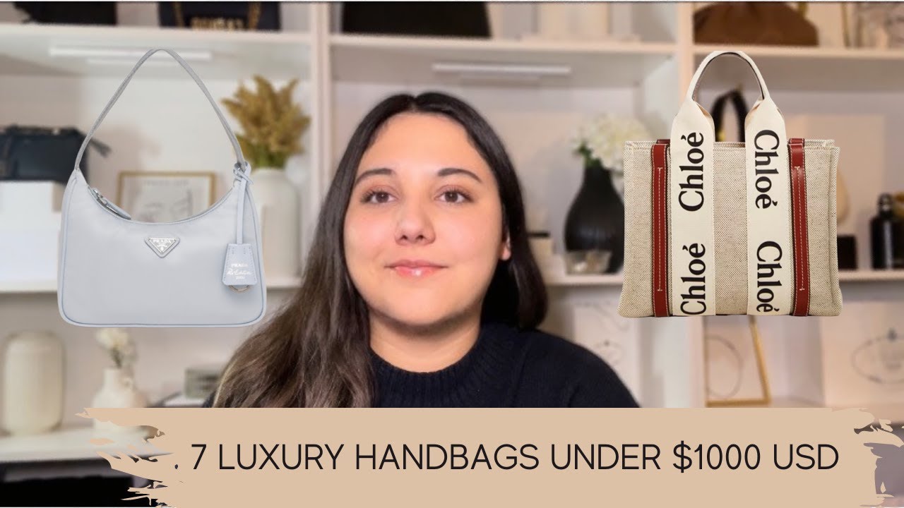 THE 7 BEST LUXURY HANDBAGS UNDER $1000 USD  | Patricia Miranda PM #LuxuryHandbags #Gucci #Prada #lux