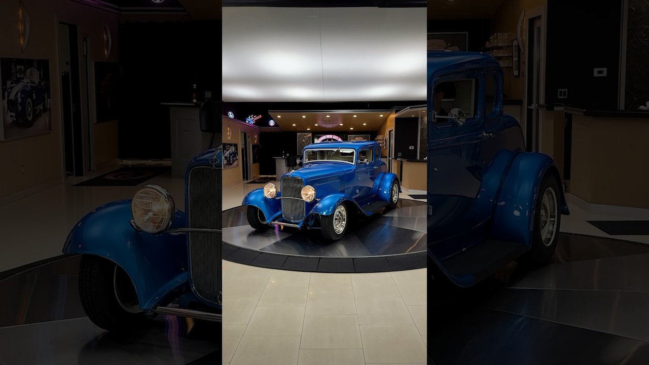 Listen to this 1932 Ford 5-Window Coupe Street Rod 🔥 Available Now for Purchase!
