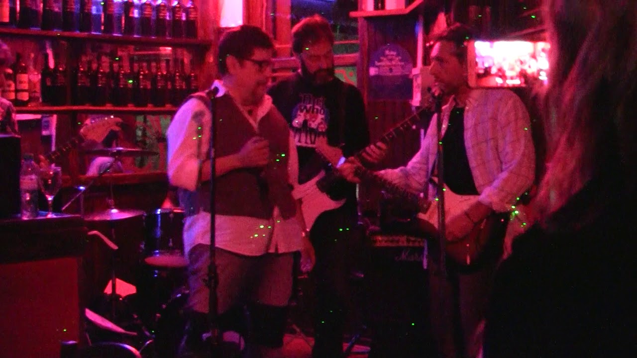 I put a spell on you Jay Hawkins cover - Jueves79 (Rodney Bar 20oct17)