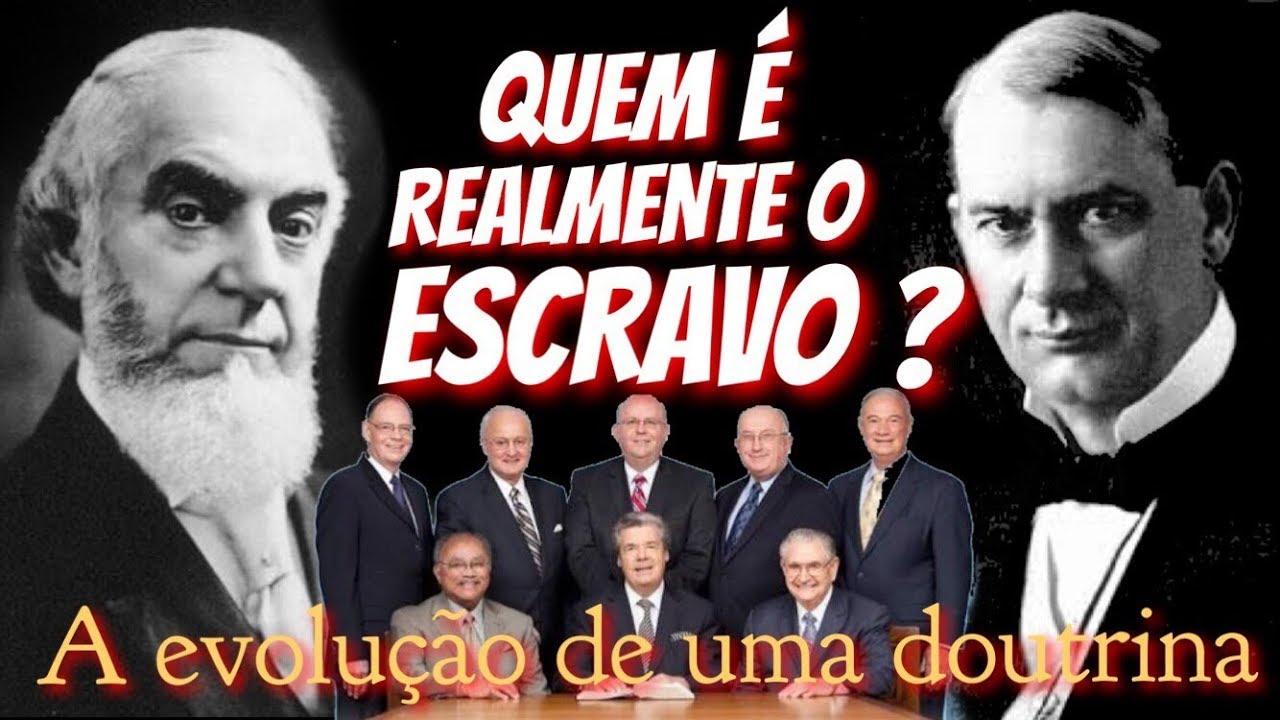 Quem é REALMENTE o Escravo? — A evolução de uma doutrina