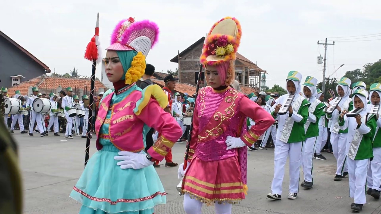 Drumband Gita Nusanada MTs NU 24 Darul Ulum Patebon