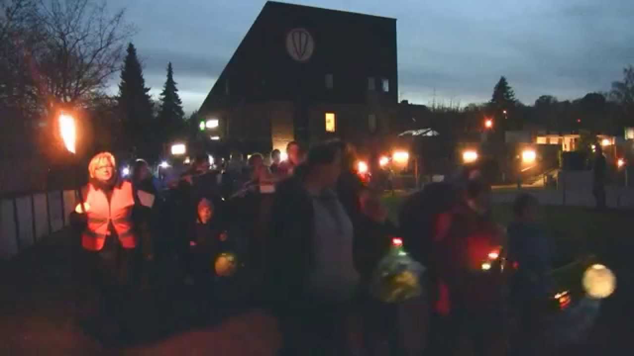 St.-Martinszug des TV 1848 am Bökelberg am 08.11.2014