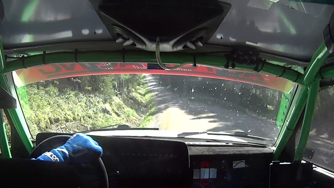 Netbaron m&auml;nts&auml;l&auml; ralli 12.5.2018