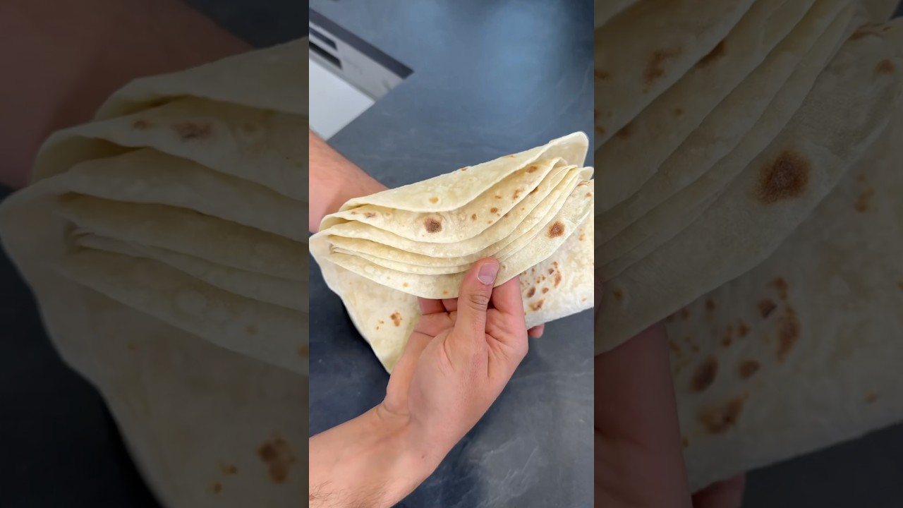 Yufka Brote😍 Das Rezept findest Du in den Kommentaren.👇🏼