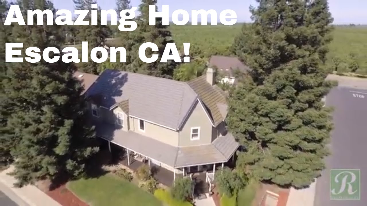 Escalon Home For Sale with a pool, near Modesto CA, Manteca CA, Oakdale CA, Turlock CA. Escalon CA