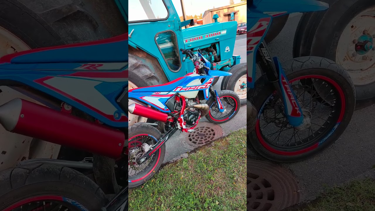 hieno Ford 🙏😍 #automobile #50ccmotor #mopedlife #supermoto #cc #smartphone