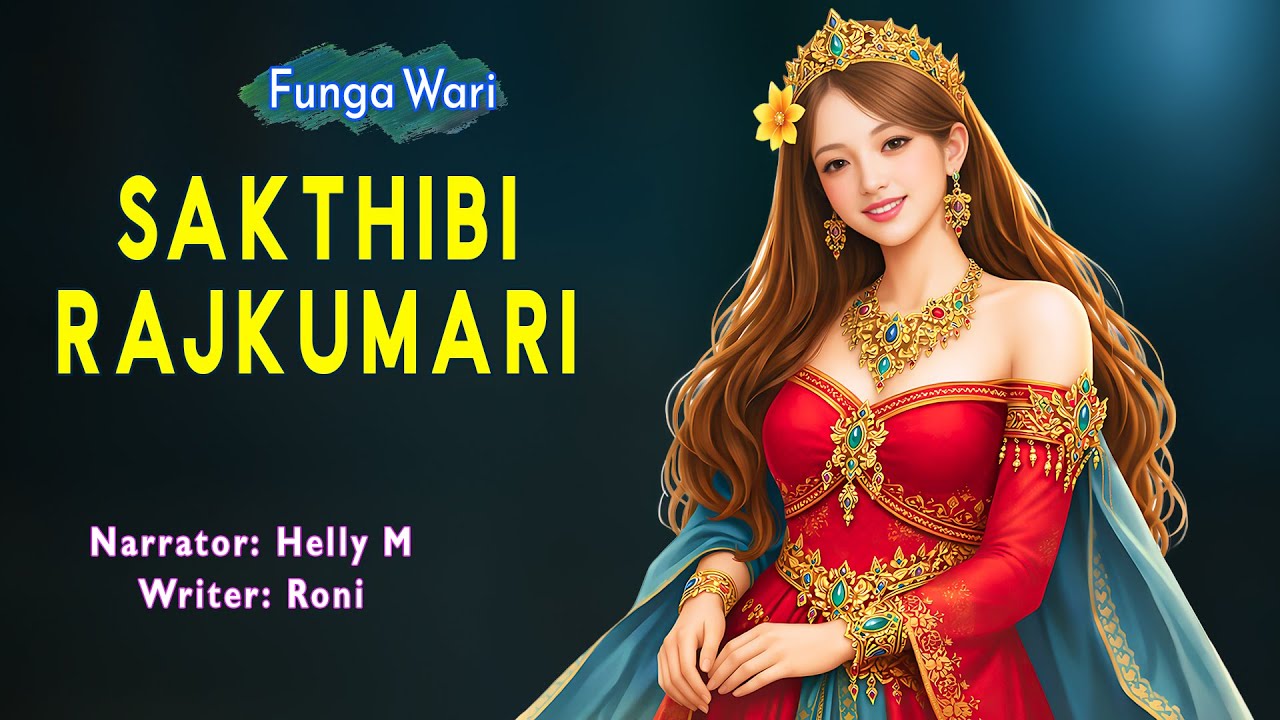 Sakthibi Rajkumari || Manipuri Phunga Wari || Helly Maisnam🎤 || Roni✍️