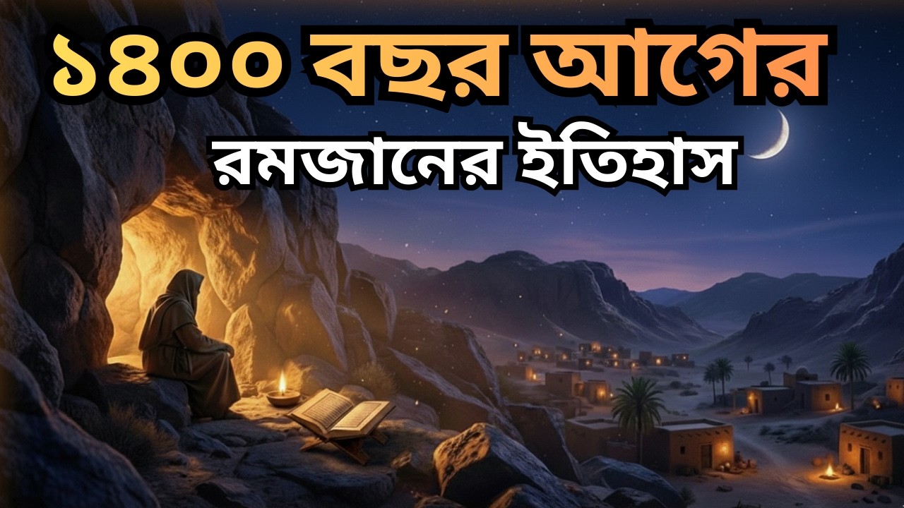 রোজা কীভাবে ফরজ হয়েছিল? রমজানের অজানা অধ্যায় | Islamic History Bangla