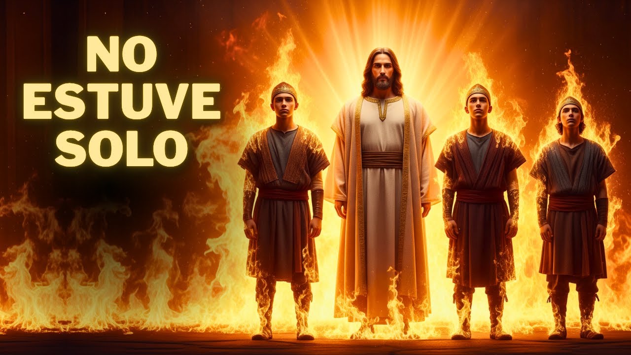 No Estuve Solo – Canción Cristiana de Adoración | Él Caminó Conmigo en el Fuego 🔥✝️