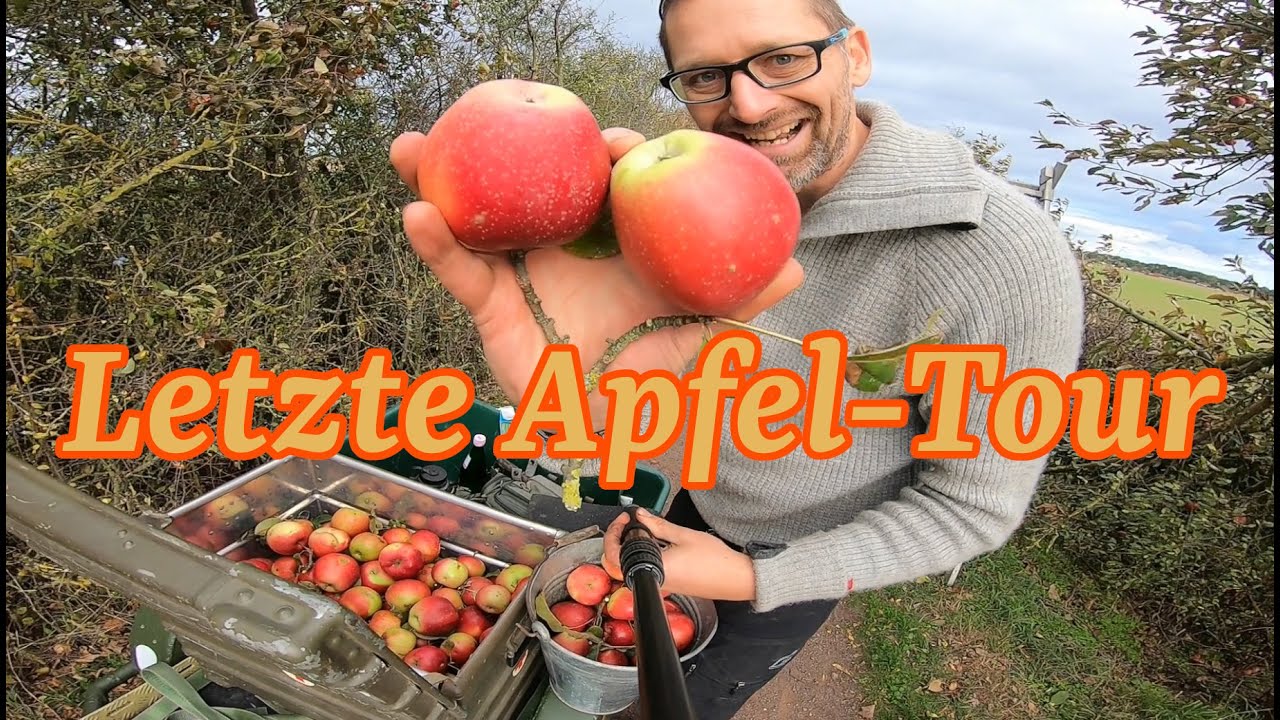 Letzte Apfel-Tour 2025