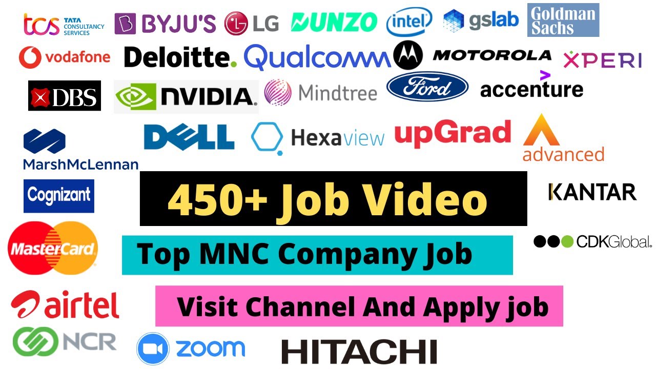 Top MNC Company Job 2022 | How To Find Job | How To Apply Off campus job