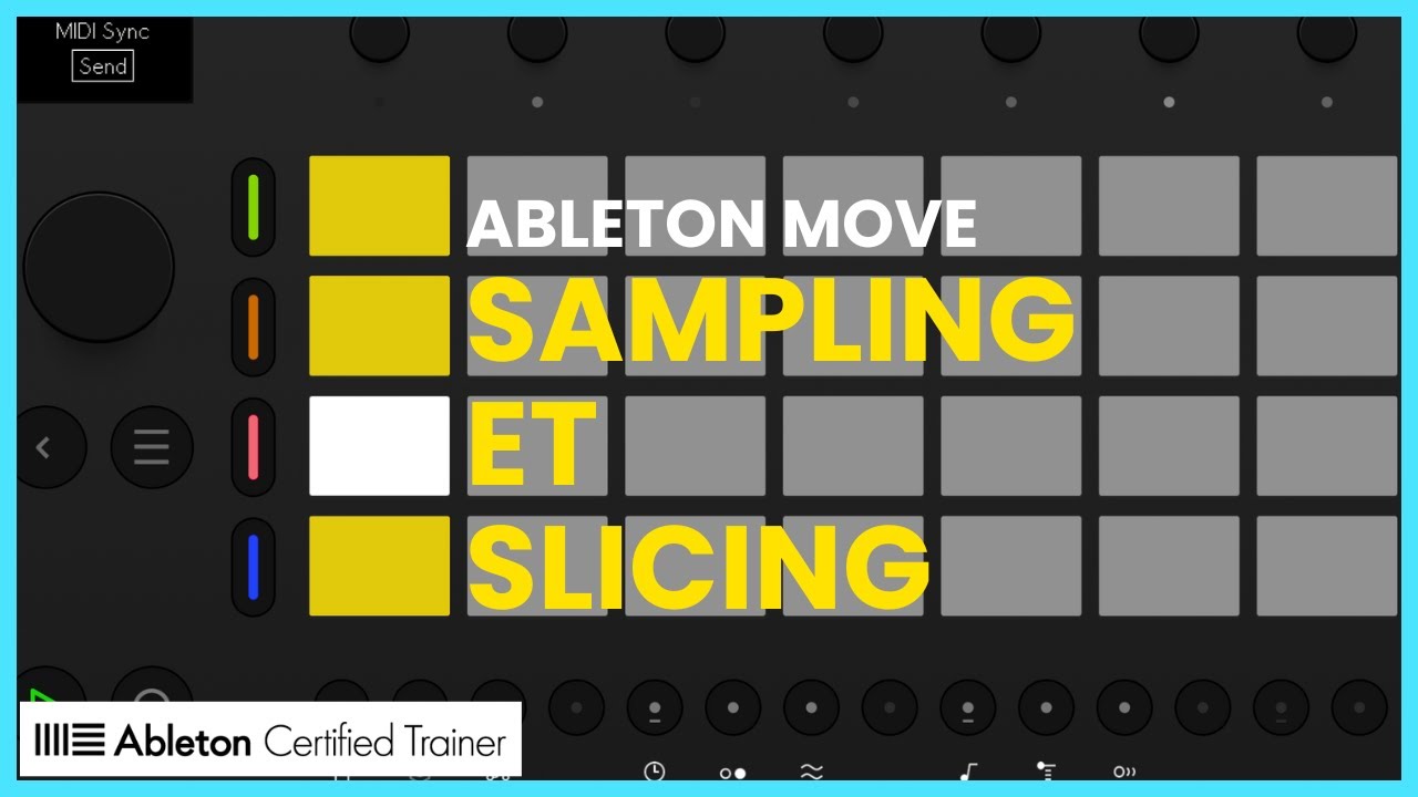 2DB44 SAMPLING avec MOVE