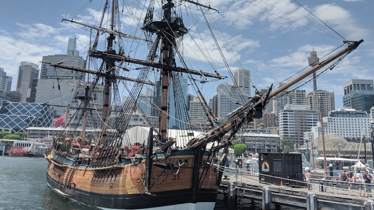 Visiting the Australian National Maritime Museum