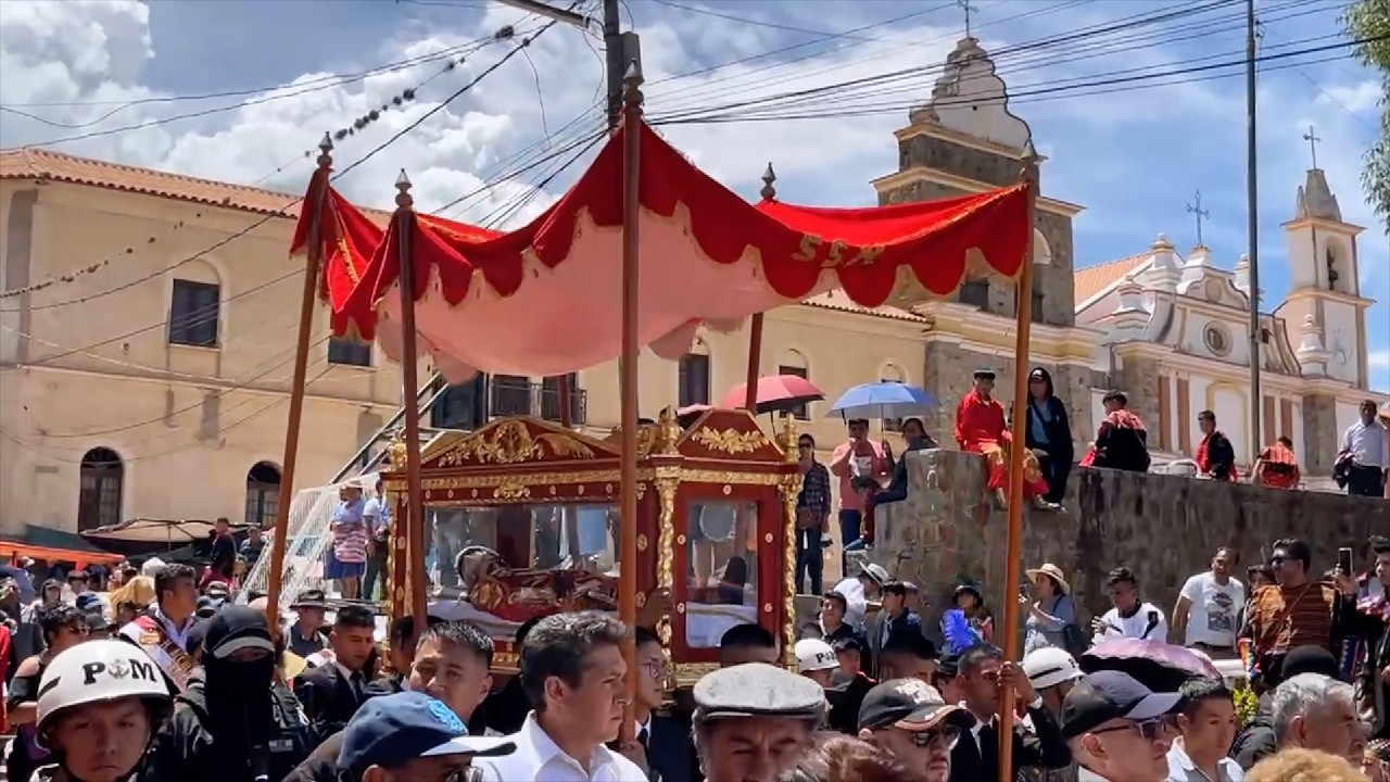 Procesión San Severino 2024 TARATA 🇧🇴